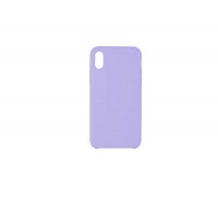Чехол для iPhone ХS (5.8) Soft Touch (сиреневый) 41