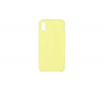 Чехол для iPhone ХS (5.8) Soft Touch (лимонад) 32