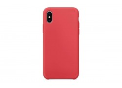 Чехол для iPhone ХR Silicone Case Soft Touch (розовый пион) 39