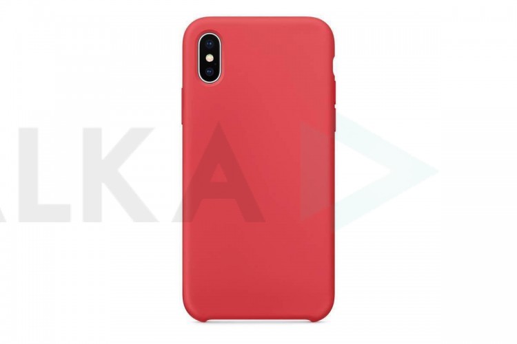 Чехол для iPhone ХR Silicone Case Soft Touch (розовый пион) 39