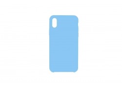 Чехол для iPhone ХR Silicone Case Soft Touch (голубой) 16