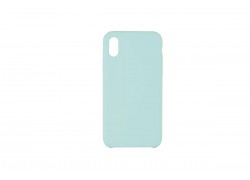 Чехол для iPhone ХR Silicone Case Soft Touch (зеленый мох) 17