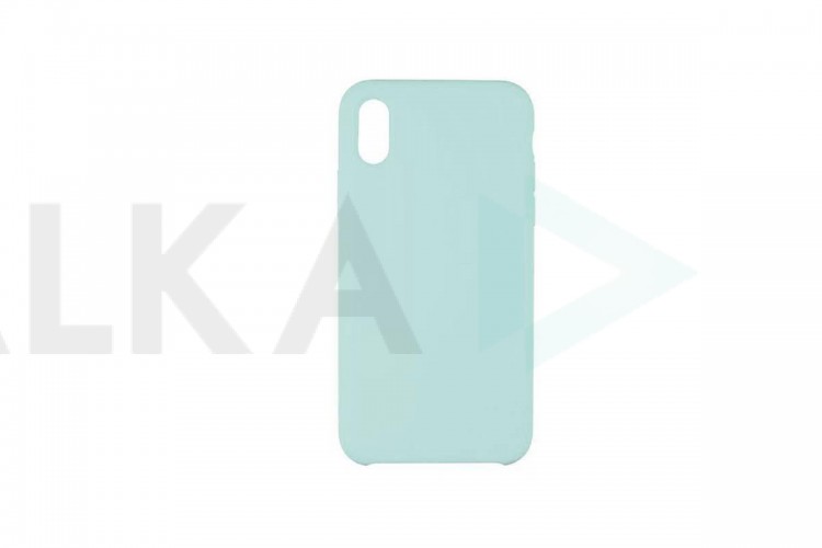 Чехол для iPhone ХR Silicone Case Soft Touch (зеленый мох) 17
