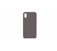 Чехол для iPhone ХR Soft Touch (угольно-серый) 15