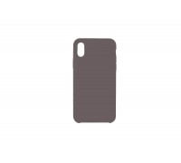 Чехол для iPhone ХR Silicone Case Soft Touch (угольно-серый) 15