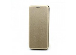 Чехол-книжка Xiaomi Redmi 8A  боковой BF (золотистый)
