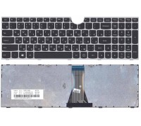 Клавиатура для ноутбука Lenovo IdeaPad G50-30, G50-45, G50-70, B50-30 черная, рамка серая