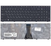 Клавиатура для ноутбука Lenovo G50-30 черная рамка