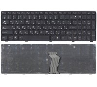 Клавиатура для ноутбука Lenovo IdeaPad G580, G585, G780, Z580, Z580A, Z585, Z780, V580 черная