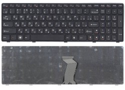 Клавиатура для ноутбука Lenovo IdeaPad G580, G585, G780, Z580, Z580A, Z585, Z780, V580 черная