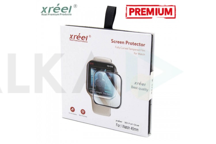 Защитное стекло XREEL GLASS Apple Watch 45MM