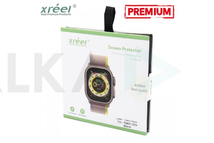 Защитное стекло XREEL GLASS Apple Watch Ultra 49MM Black