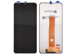 Дисплей для Samsung A125F Galaxy A12 Black в сборе с тачскрином (ревизия SM-A125F V04) 100%