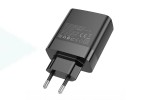 Сетевое зарядное устройство 3USB + USB-C HOCO C127A PD 45W (черный)