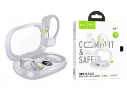 Наушники вакуумные беспроводные HOCO EA1 Spectrum true wireless BT headset (серый)