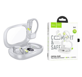 Наушники вакуумные беспроводные HOCO EA1 Spectrum true wireless BT headset (серый)