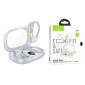 Наушники вакуумные беспроводные HOCO EA1 Spectrum true wireless BT headset (серый)
