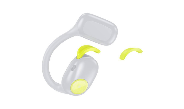 Наушники вакуумные беспроводные HOCO EA1 Spectrum true wireless BT headset (серый) Наушники вакуумные беспроводные HOCO EA1 Spectrum true wireless BT headset (серый)