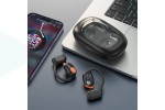 Наушники вакуумные беспроводные HOCO EA1 Spectrum true wireless BT headset (серый)