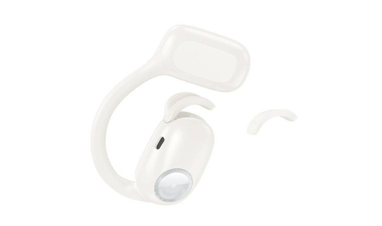 Наушники вакуумные беспроводные HOCO EA3 Talent open true wireless BT headset (топленое молоко) Наушники вакуумные беспроводные HOCO EA3 Talent open true wireless BT headset (топленое молоко)