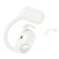 Наушники вакуумные беспроводные HOCO EA3 Talent open true wireless BT headset (топленое молоко)