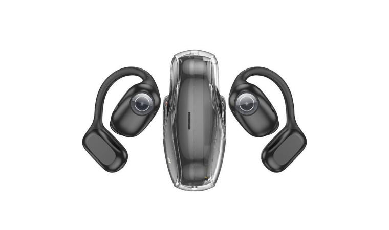 Наушники вакуумные беспроводные HOCO EA3 Talent open true wireless BT headset (топленое молоко) Наушники вакуумные беспроводные HOCO EA3 Talent open true wireless BT headset (топленое молоко)