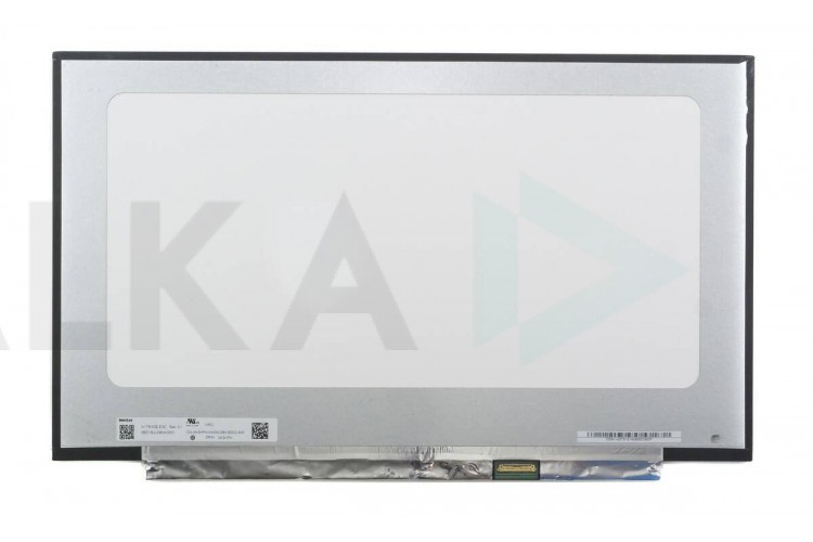 Матрица 17.3", 1920x1080, LED, 40 pins EDP, SLIM, без креплений, Матовая, IPS, 144Hz, 100% sRGB, P/N: N173HCE-G33, NV173FHM-NY2