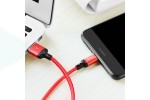 Кабель USB - USB Type-C HOCO X14, 3A (красный) 1м