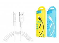 Кабель USB - Lightning HOCO X25, 2A (белый) 1м