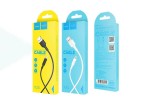 Кабель USB - Lightning HOCO X25, 2A (белый) 1м