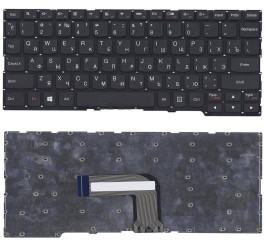 Клавиатура для ноутбука Lenovo Yoga 2 11 черная