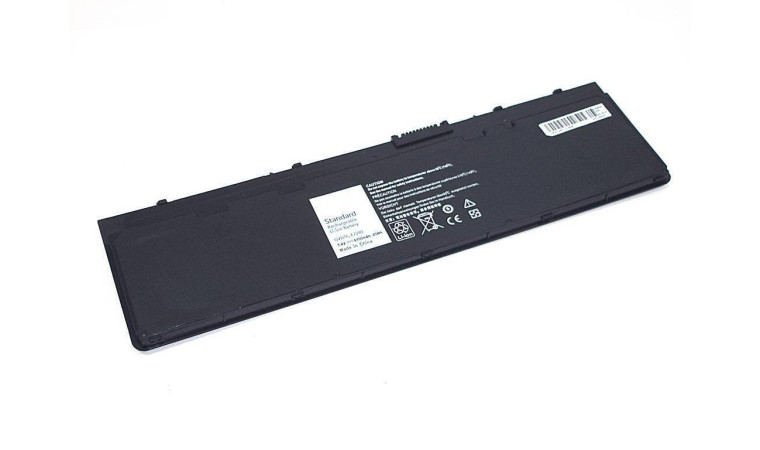 Аккумулятор WD52H для ноутбука Dell E7240-2S2P 7.4V 45Wh Аккумулятор WD52H для ноутбука Dell E7240-2S2P 7.4V 45Wh