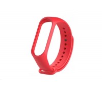 Ремешок силиконовый для XIAOMI MI Band 3/MI Band 4 цвет розовый