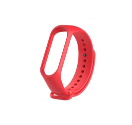 Ремешок силиконовый для XIAOMI MI Band 3/MI Band 4 цвет розовый