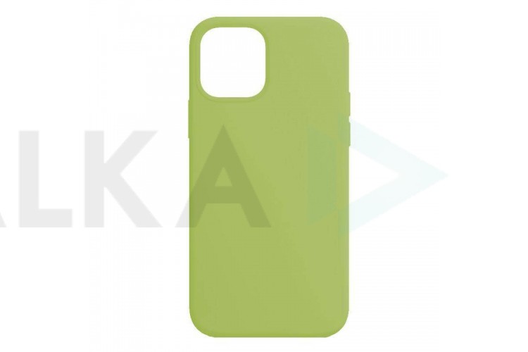 Чехол для iPhone 13 mini (5.4) Silicone Case Soft Touch (лимонад)