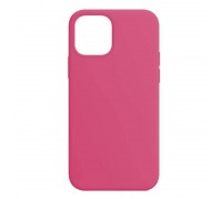 Чехол для iPhone 13 (6.1) Silicone Case Soft Touch (темная фуксия)