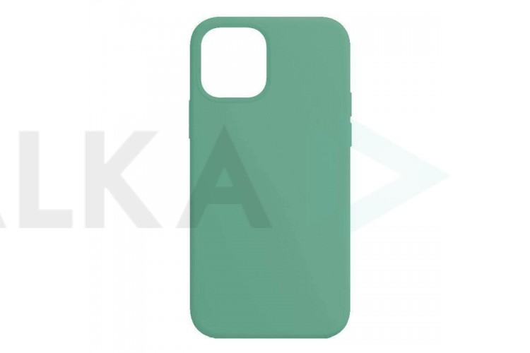 Чехол для iPhone 13 (6.1) Silicone Case Soft Touch (мятно-бирюзовый)