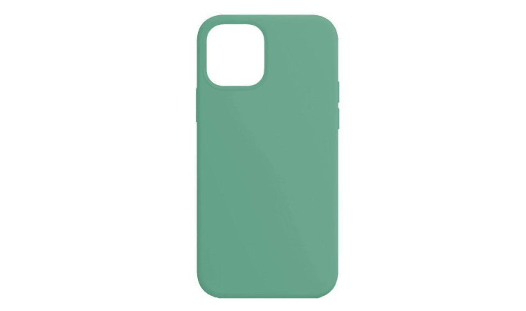 Чехол для iPhone 13 (6.1) Silicone Case Soft Touch (мятно-бирюзовый)