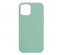 Чехол для iPhone 13 (6.1) Silicone Case Soft Touch (серо-зеленый)