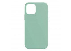Чехол для iPhone 13 (6.1) Silicone Case Soft Touch (серо-зеленый)
