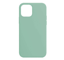 Чехол для iPhone 13 (6.1) Silicone Case Soft Touch (серо-зеленый)