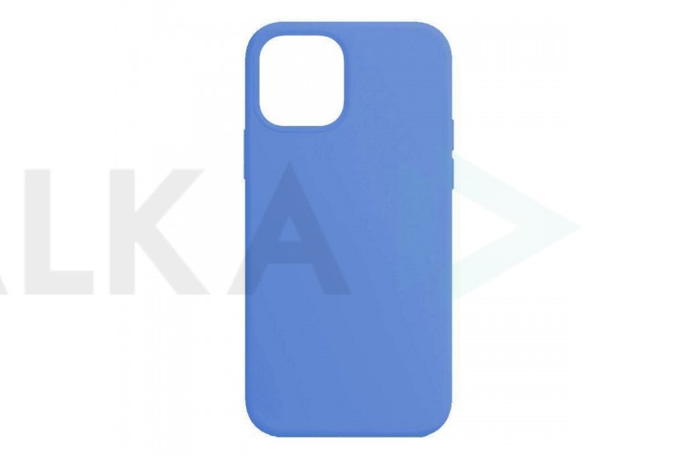 Чехол для iPhone 13 (6.1) Silicone Case Soft Touch (синий деним)