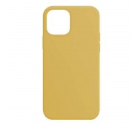 Чехол для iPhone 13 (6.1) Silicone Case Soft Touch (желтый)
