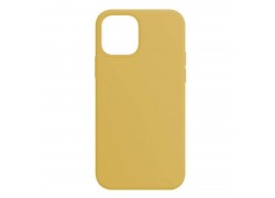 Чехол для iPhone 13 Pro (6.1) Silicone Case Soft Touch (желтый)