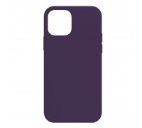 Чехол для iPhone 13 Pro (6.1) Soft Touch (темно-фиолетовый)