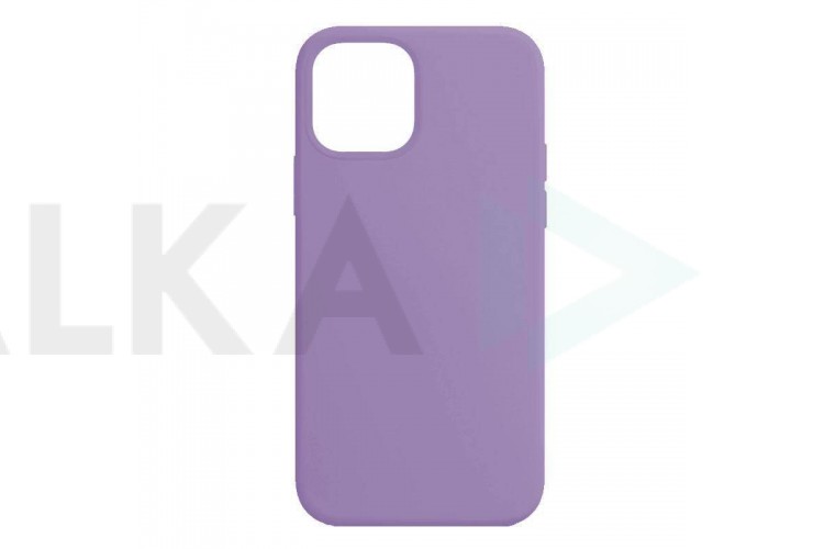 Чехол для iPhone 13 Pro Max (6.7) Silicone Case Soft Touch (сиреневый)