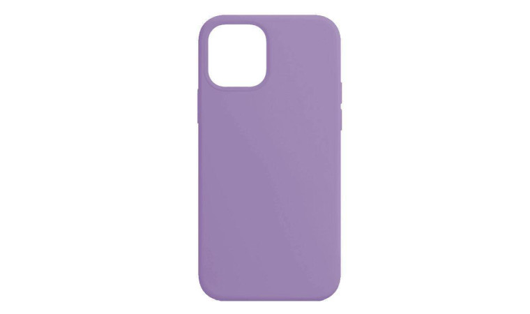 Чехол для iPhone 13 Pro Max (6.7) Silicone Case Soft Touch (сиреневый)