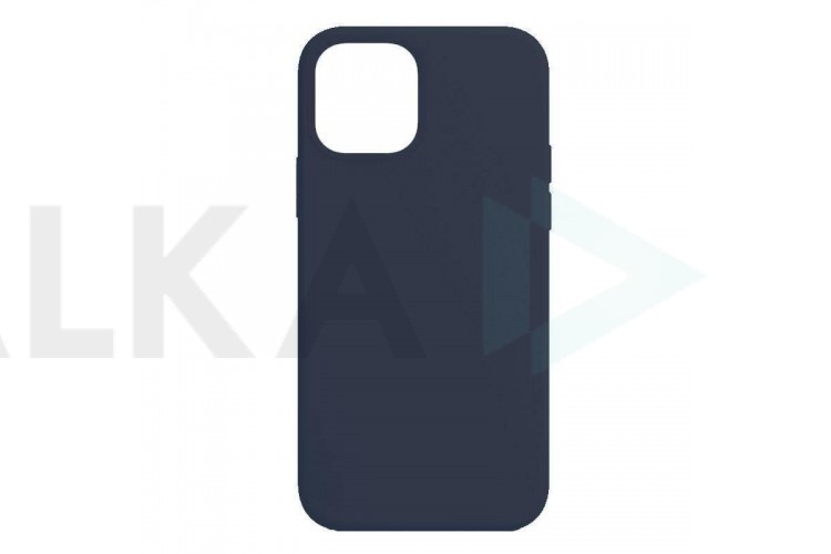 Чехол для iPhone 13 Pro Max (6.7) Silicone Case Soft Touch (сапфировый)