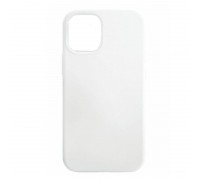 Чехол для iPhone 13 Pro Max (6.7) Soft Touch (белый)