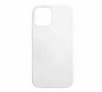 Чехол для iPhone 13 Pro Max (6.7) Silicone Case Soft Touch (белый)
